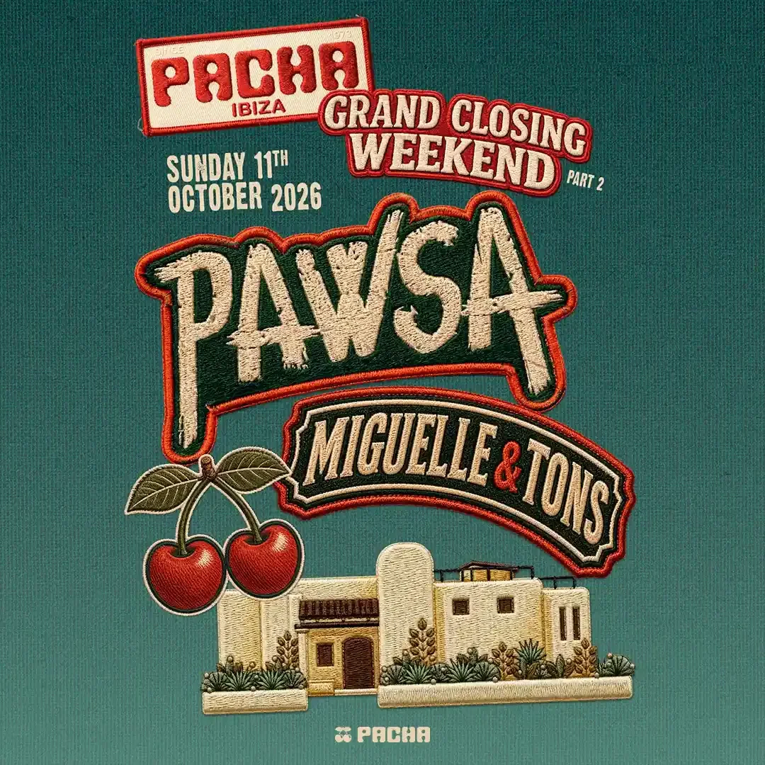 Pacha Closing Part 2 at Pacha on Sunday, October 11, 2026