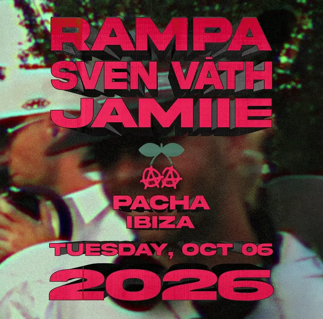 Anarchy at Pacha on Tuesday, October 6, 2026