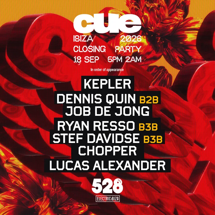 Cue at 528 on Friday, September 18, 2026