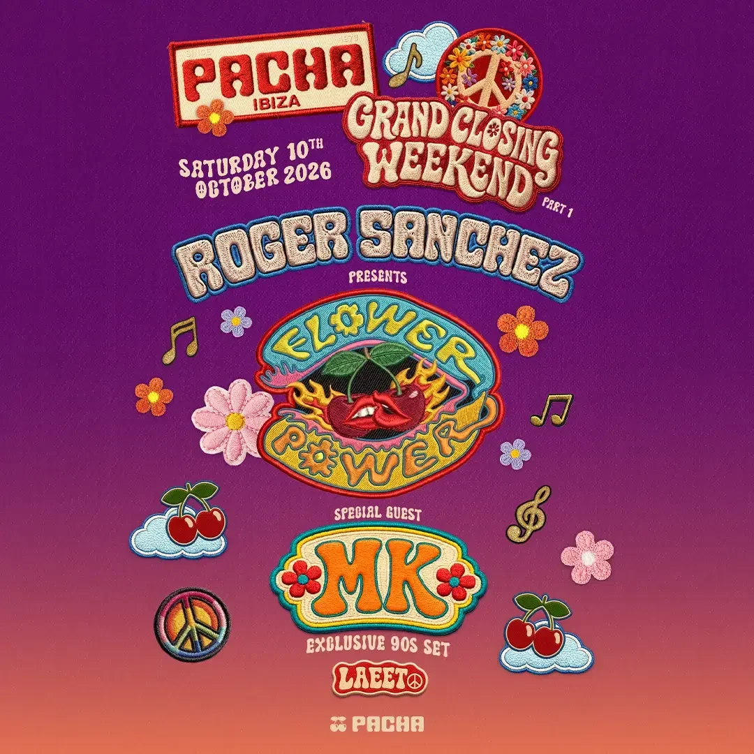 Pacha Closing Part 1 at Pacha on Saturday, October 10, 2026