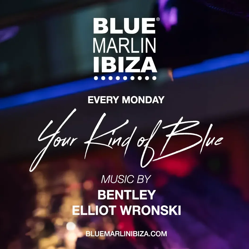 Your Kind of Blue at Blue Marlin on Monday, September 7, 2026