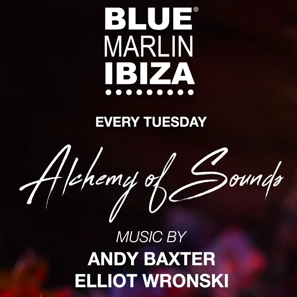Alchemy of Sounds at Blue Marlin on Tuesday, September 29, 2026
