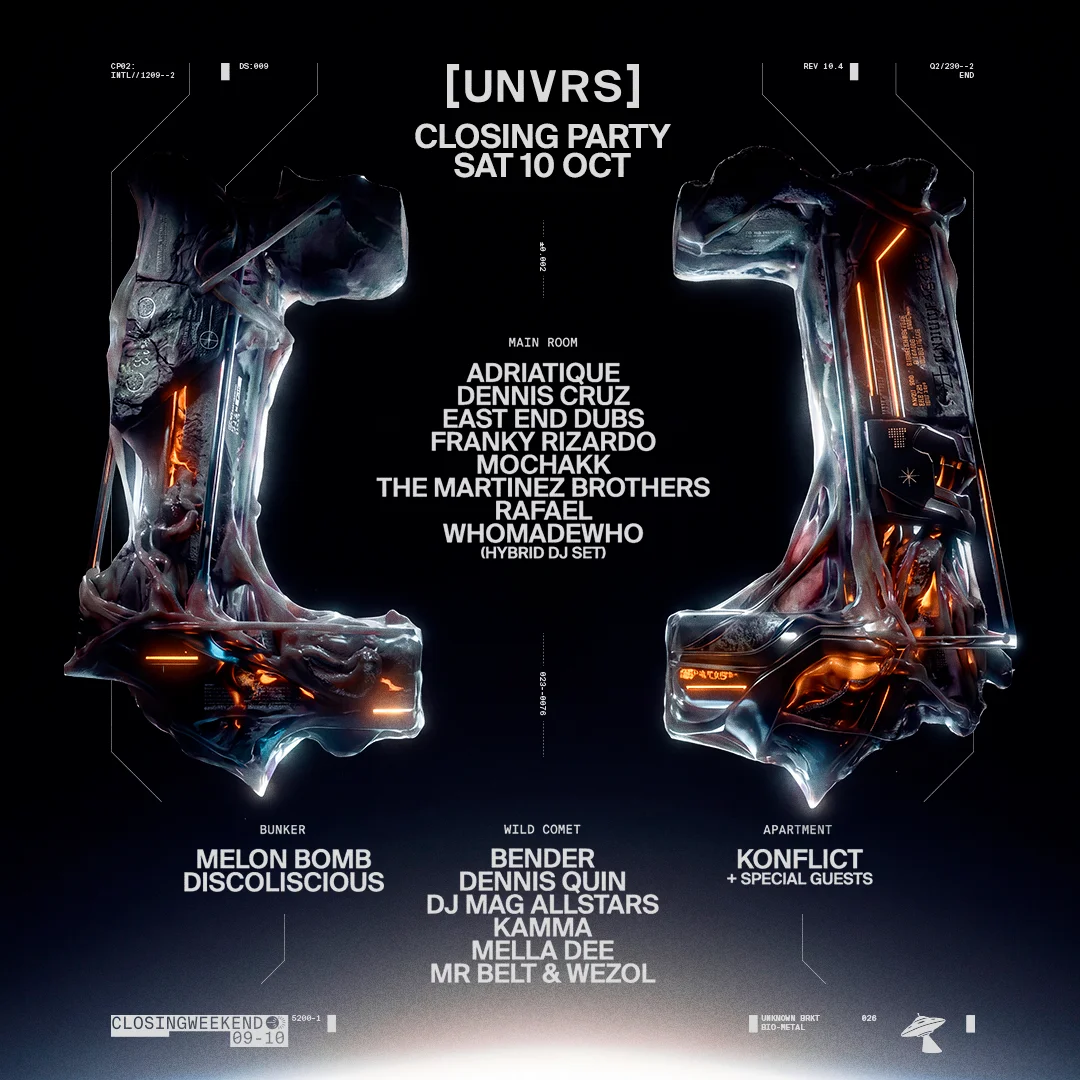 UNVRS Closing at UNVRS on Saturday, October 10, 2026
