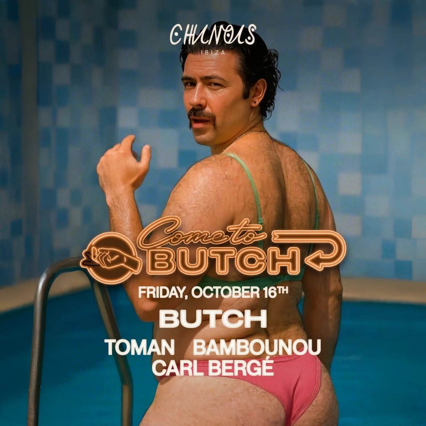 Come To Butch at Chinois on Friday, October 16, 2026