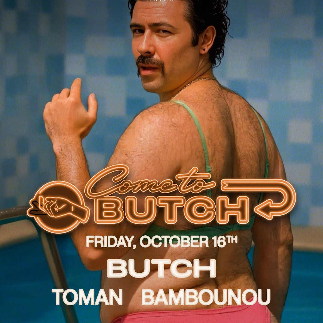 Come To Butch at Chinois on Friday, October 16, 2026