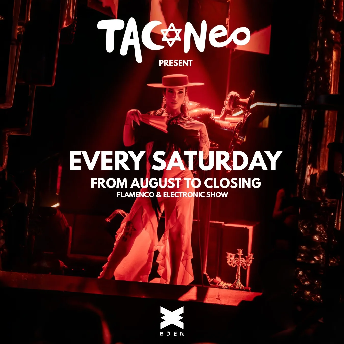 TacoNeo at Eden on Saturday, September 5, 2026