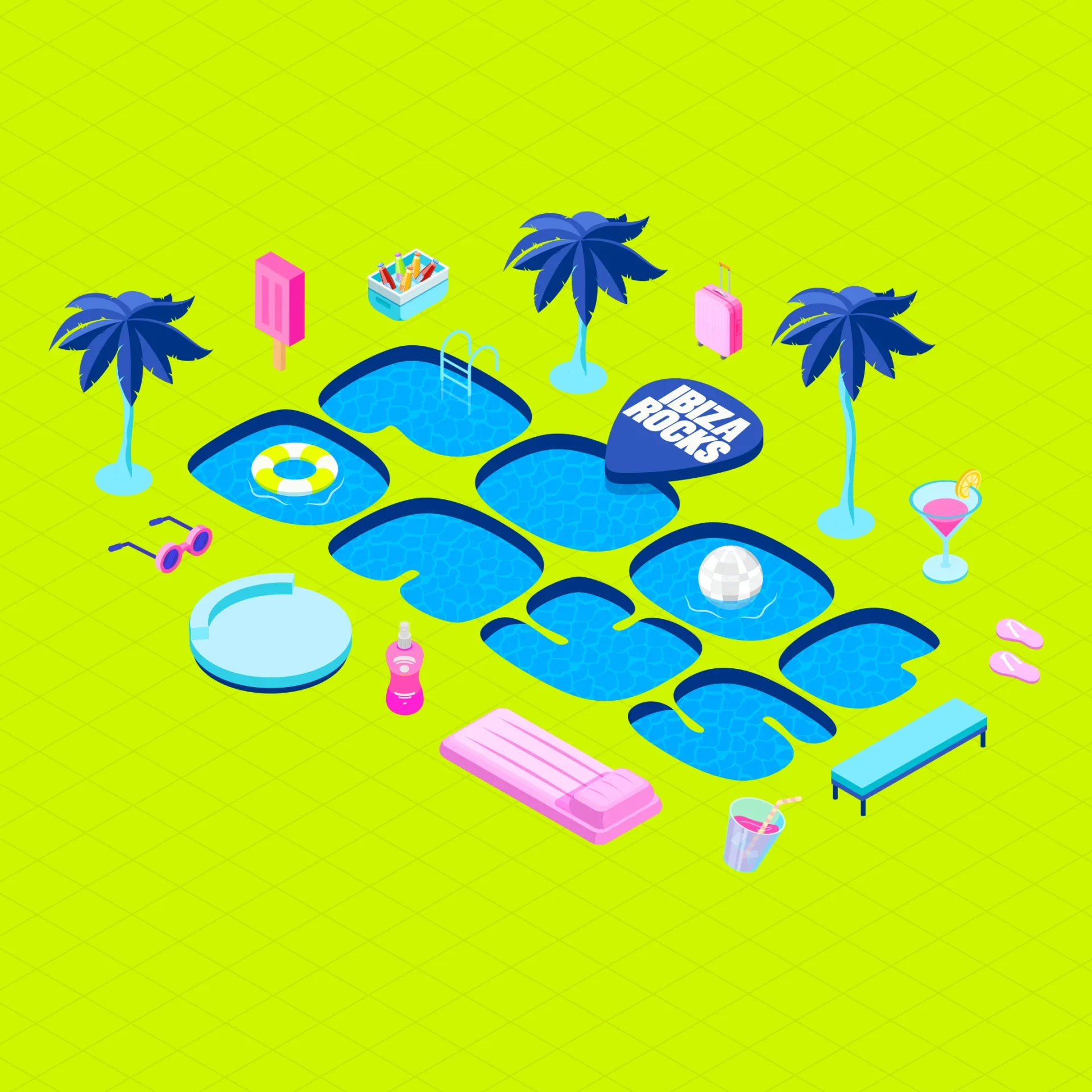 Pool Days at Ibiza Rocks on Friday, September 25, 2026