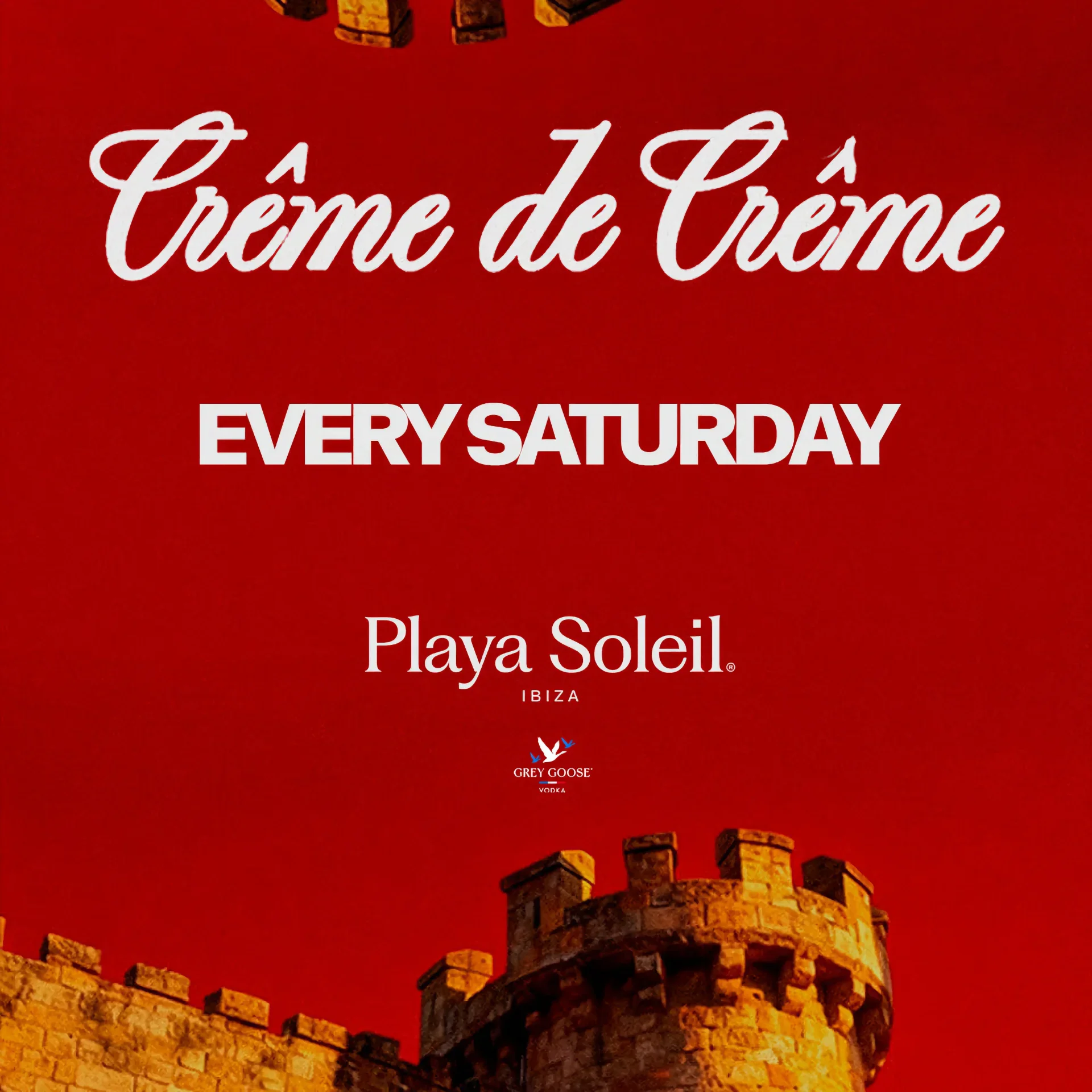 Créme de Créme at Playa Soleil on Saturday, October 3, 2026