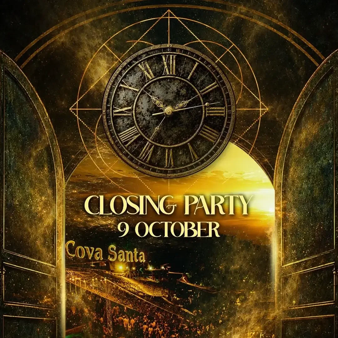 Cova Santa Closing at Cova Santa on Friday, October 9, 2026