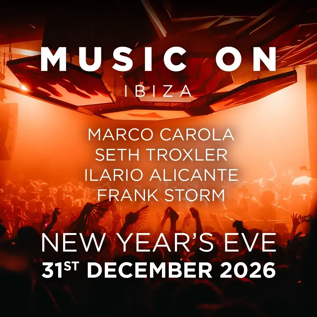 Music On  at Pacha on Thursday, December 31, 2026
