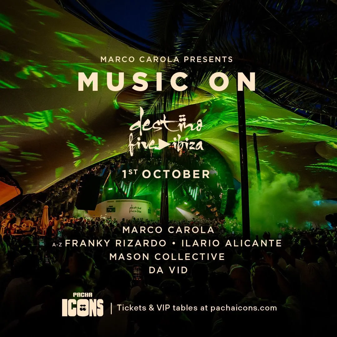 Music On at Destino Five on Thursday, October 1, 2026