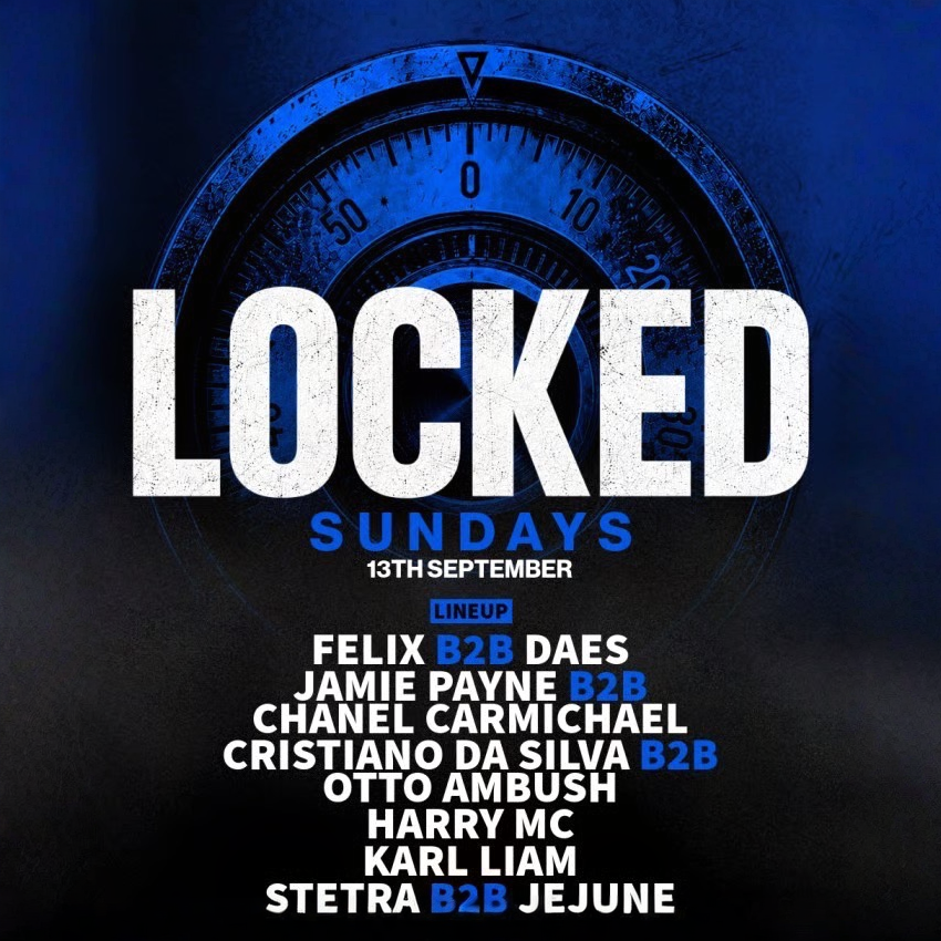 Locked at Eden on Sunday, September 13, 2026