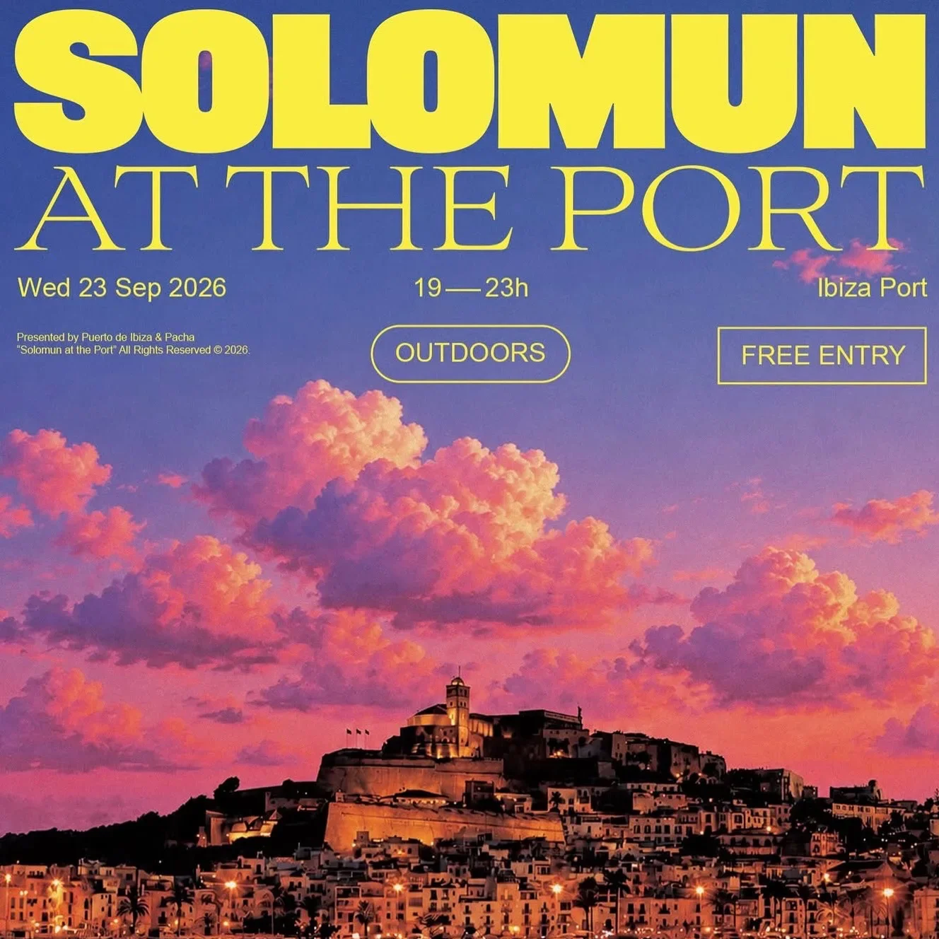 Solomon at Portside on Wednesday, September 23, 2026