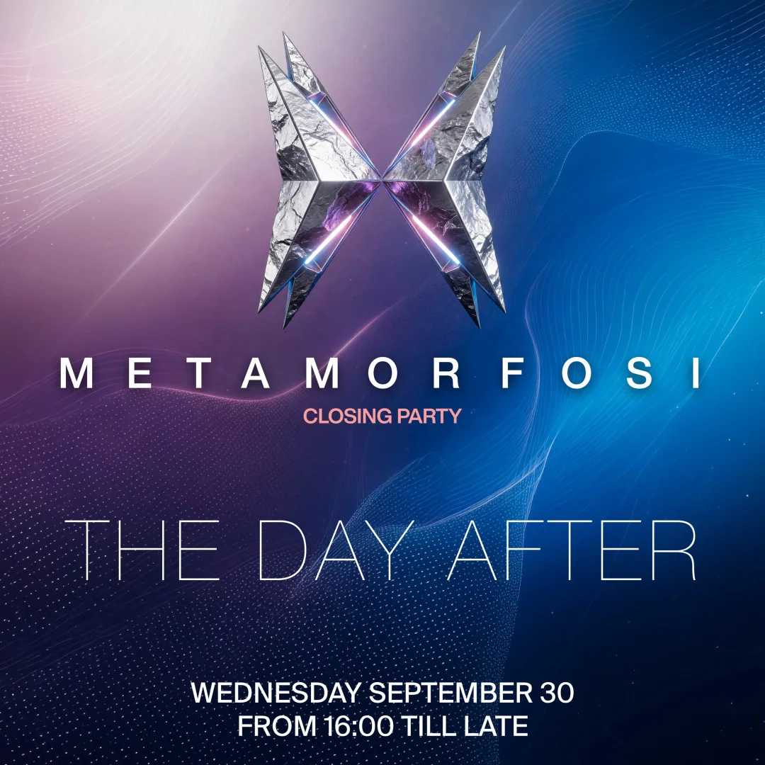 Metamorfosi at 528 on Wednesday, September 30, 2026