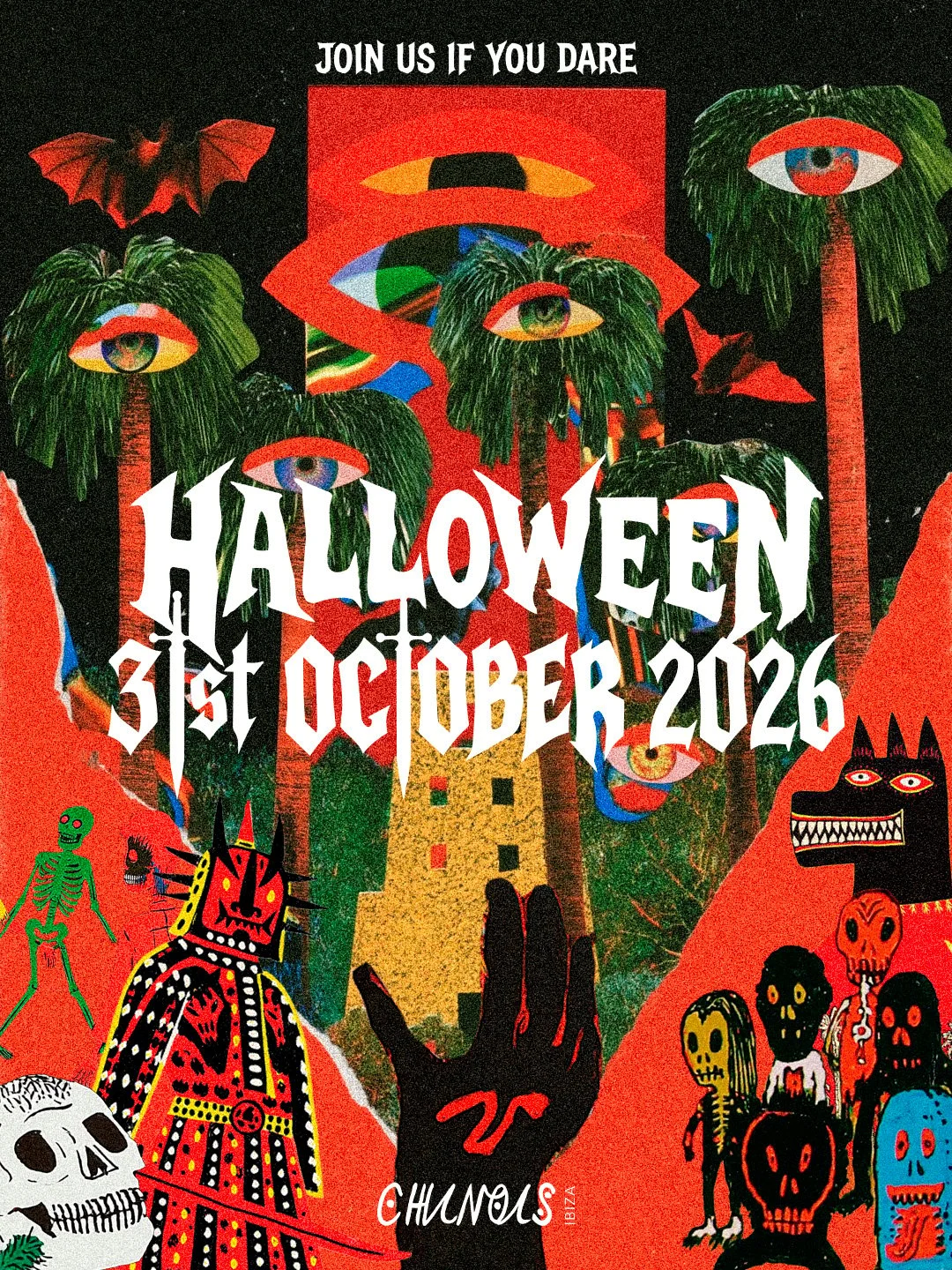 Halloween at Chinois on Saturday, October 31, 2026