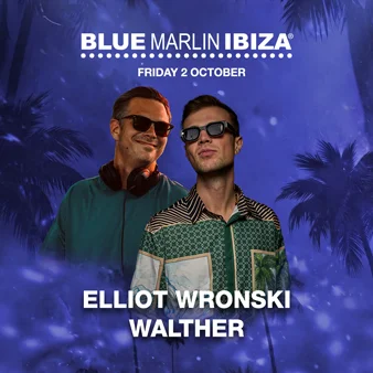 Friday at Blue Marlin on Friday, October 2, 2026