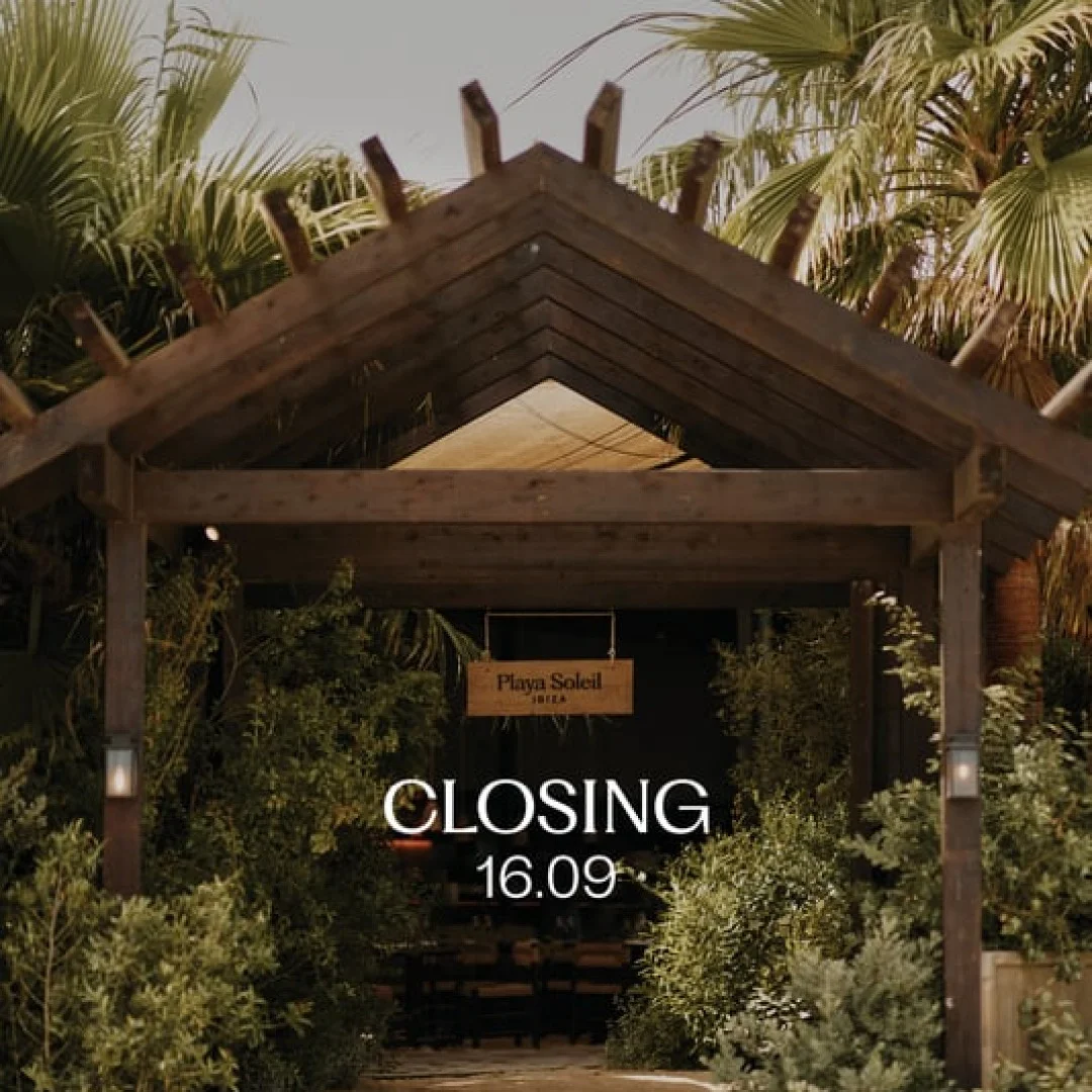 Playa Soleil Closing at Playa Soleil on Friday, October 16, 2026
