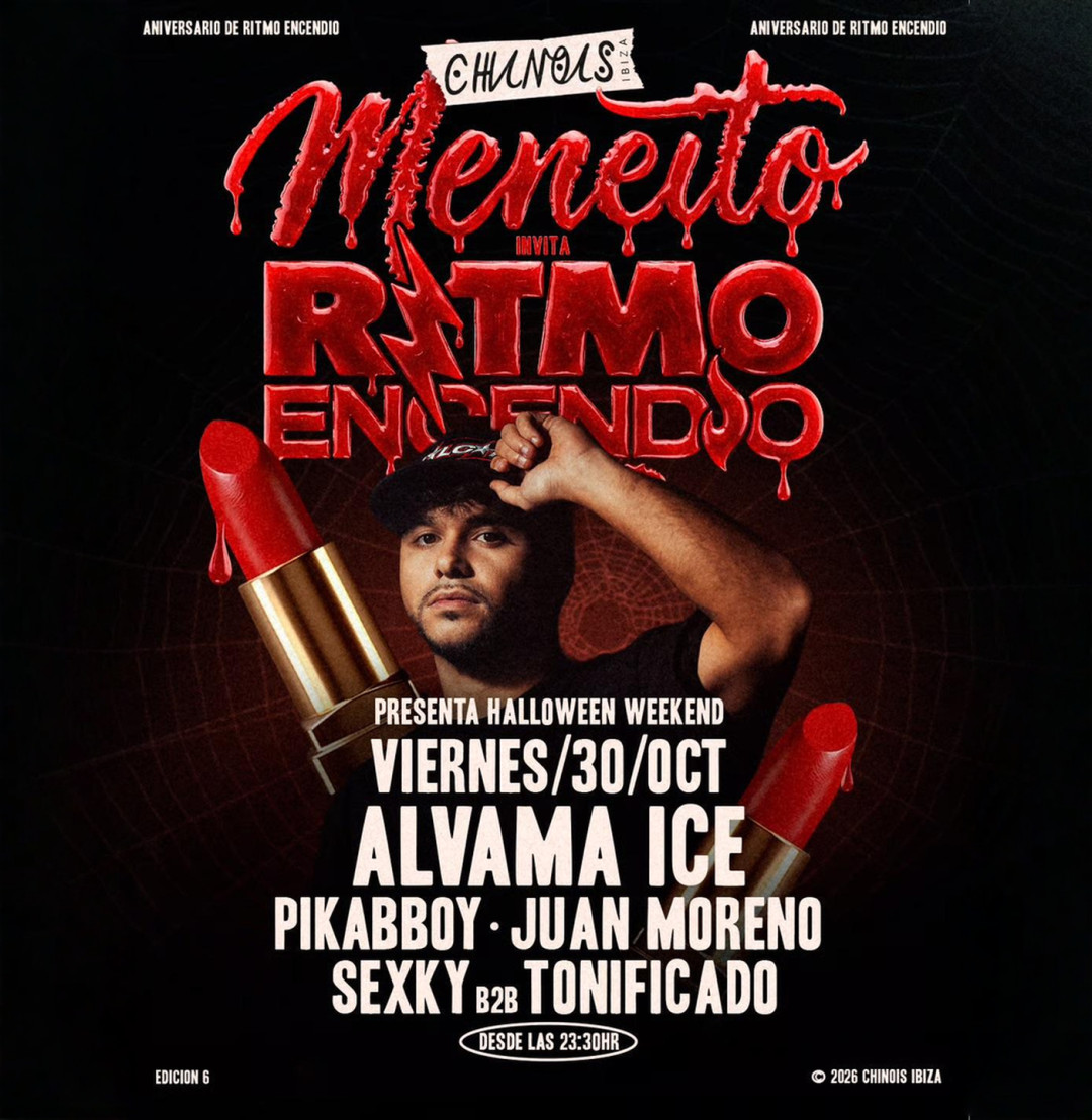 Meneito at Chinois on Friday, October 30, 2026