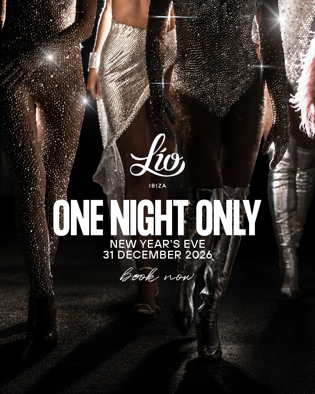 New years Eve at Lio on Thursday, December 31, 2026