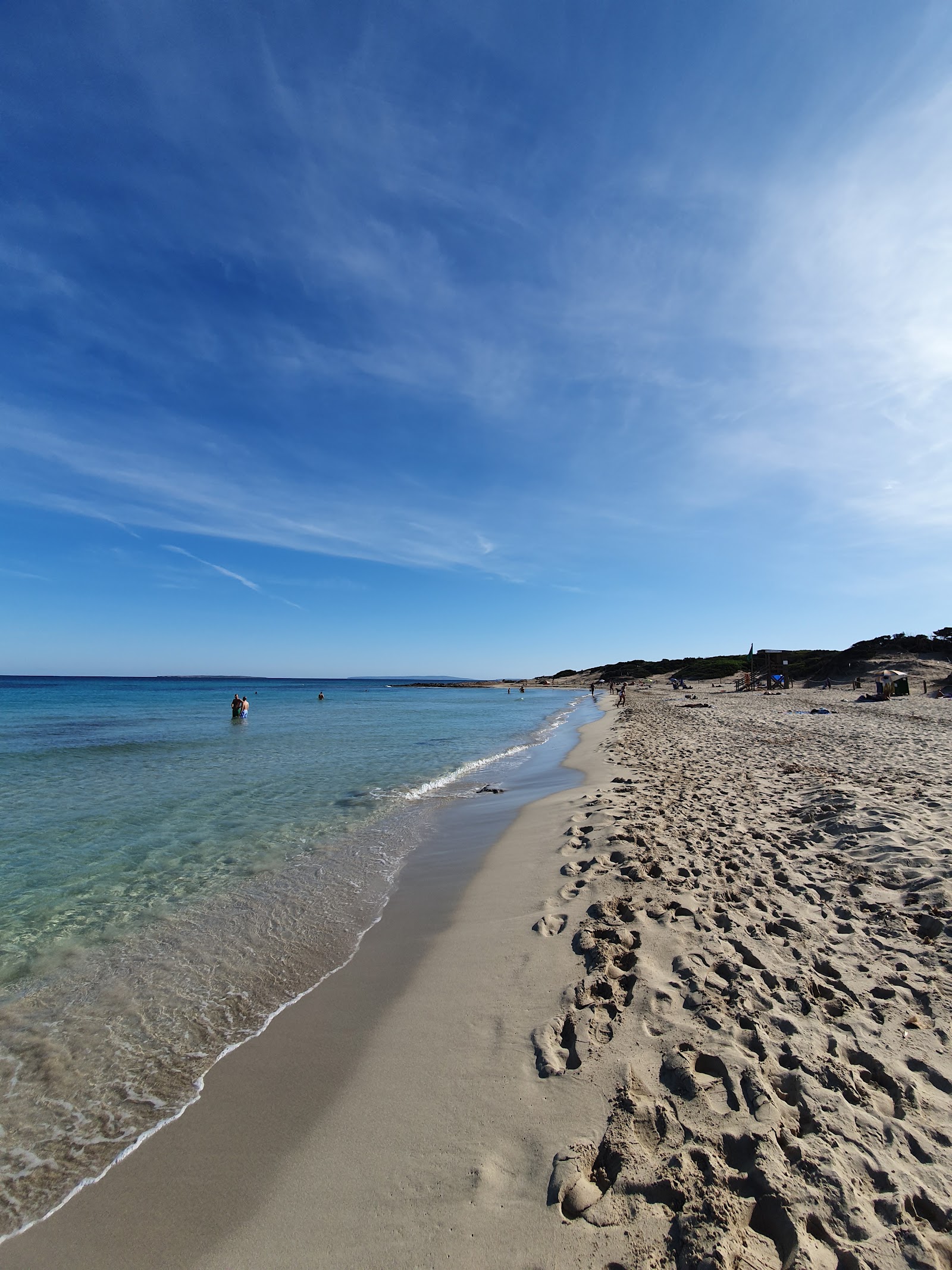 Platja des Cavallet — Beach in San Josep, Ibiza