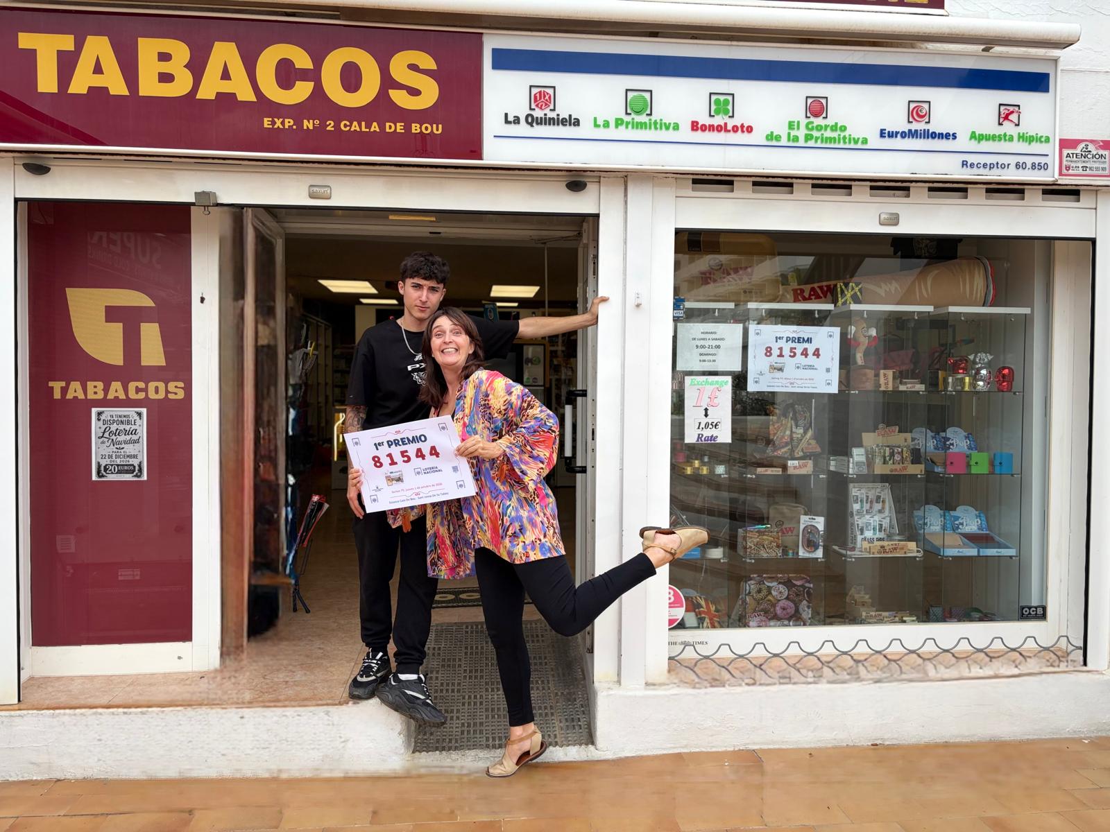 ESTANC I LOTERIES — Smoke Shop in Cala de Bou, Ibiza