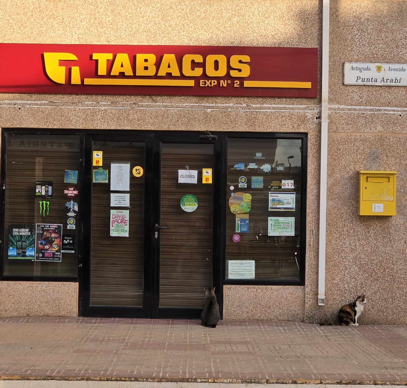 Tabacs Es Canar — Smoke Shop in Es Canar, Ibiza