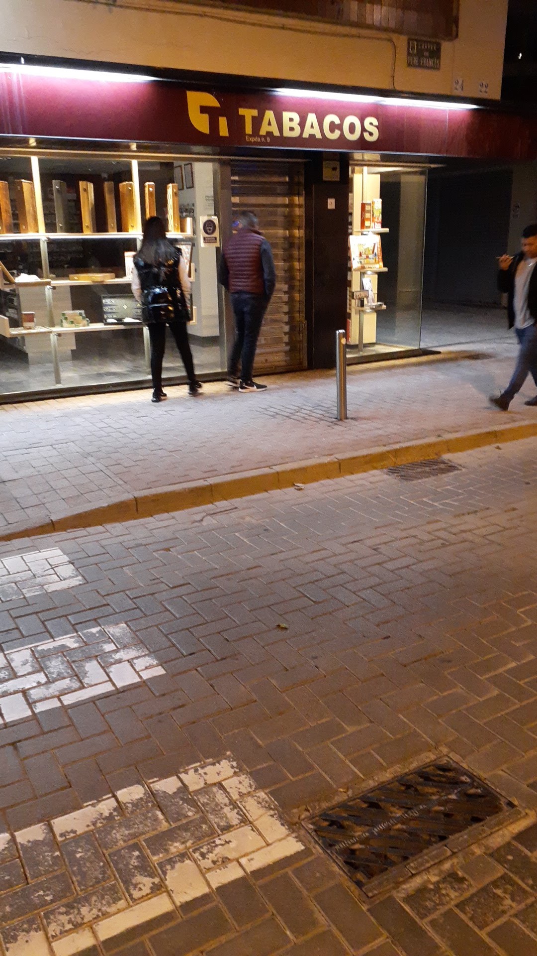 Tabacos — Smoke Shop in Ibiza Town, Ibiza