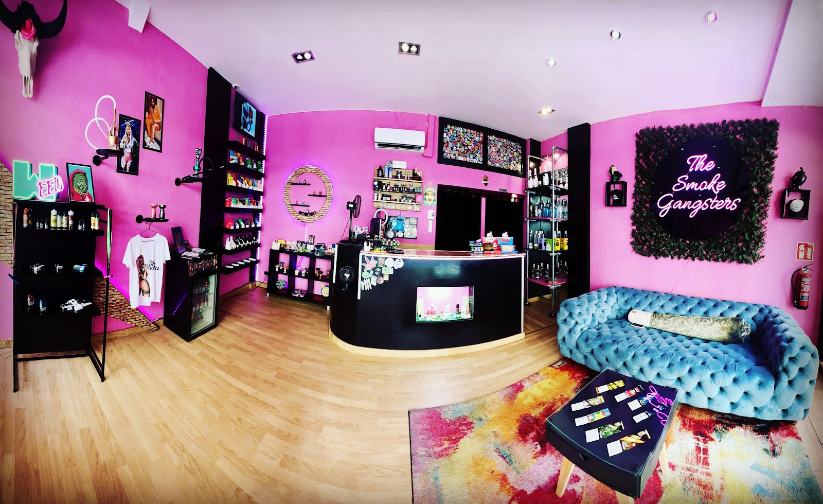 Photo: THE SMOKE GÁNGSTERS - VAPERS CBD SHISHAS Ibiza via Google