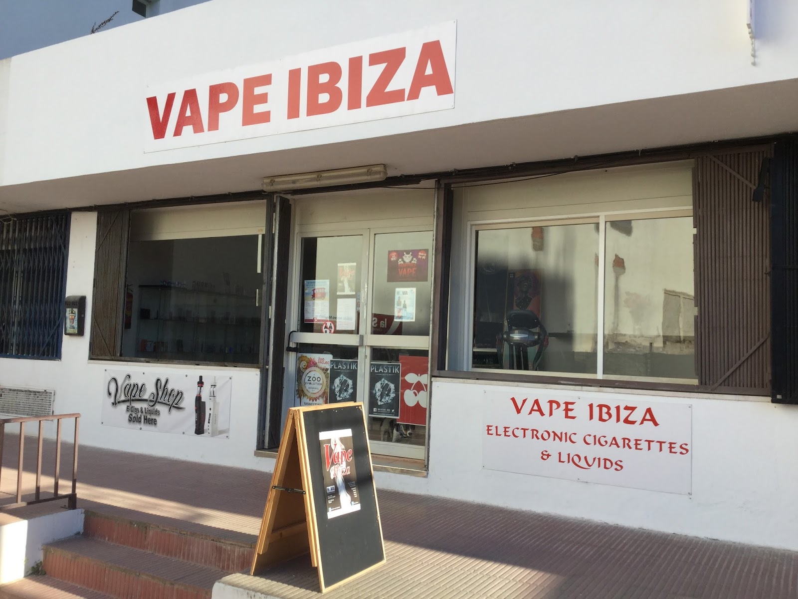 Vape Eivissa — Smoke Shop in San Antonio, Ibiza