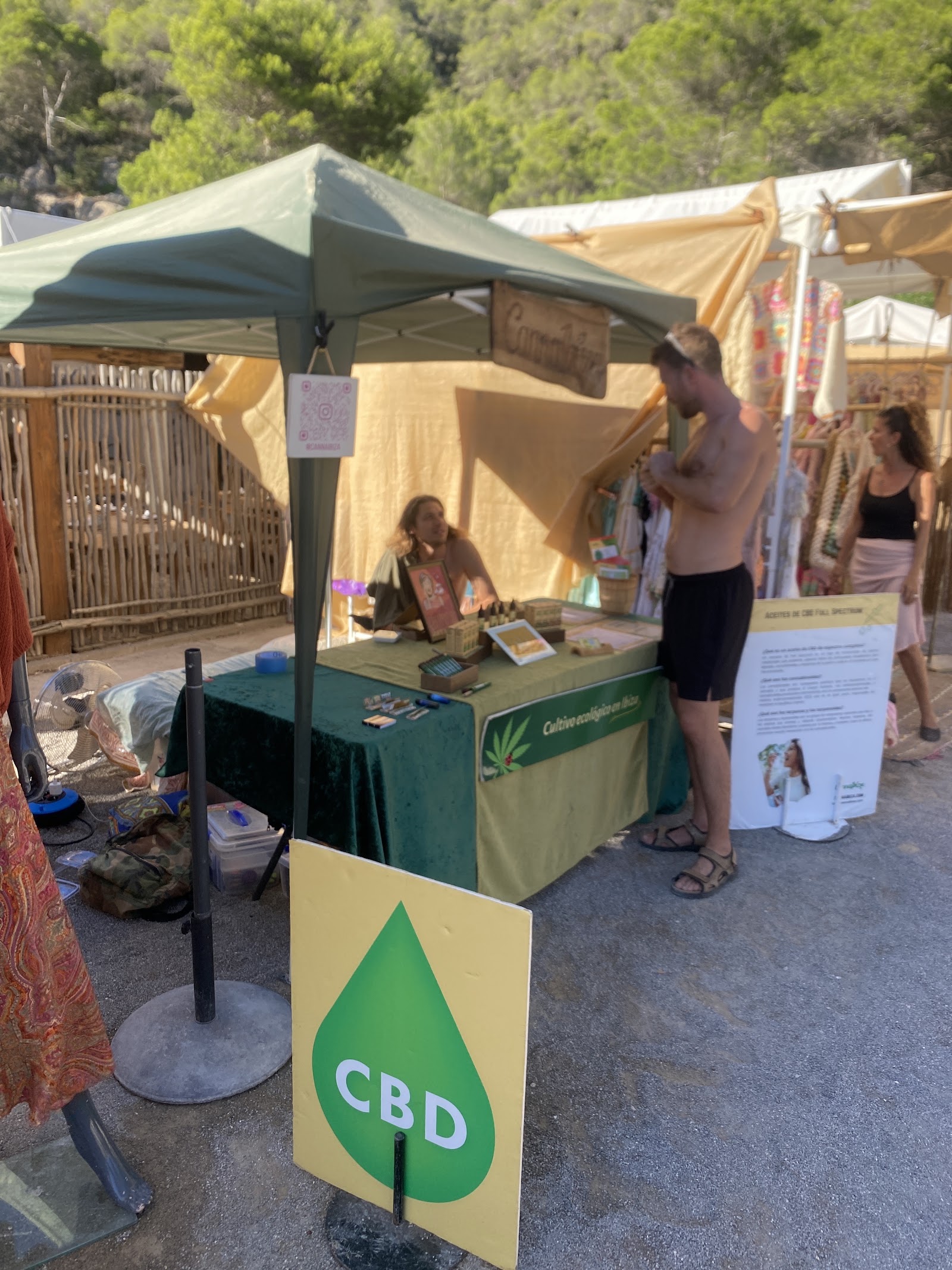 Cannaibiza — Smoke Shop in Sant Joan, Ibiza