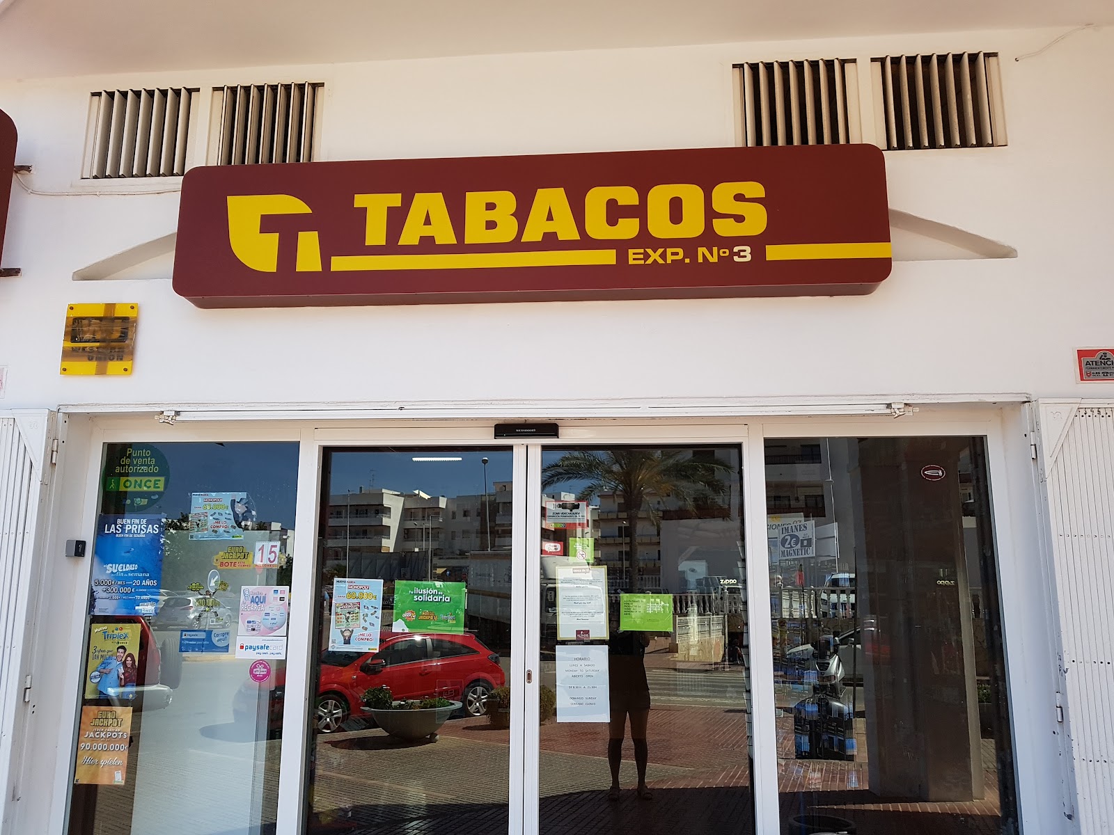 Estanc Exp. Núm. 3 — Smoke Shop in Santa Eulalia, Ibiza