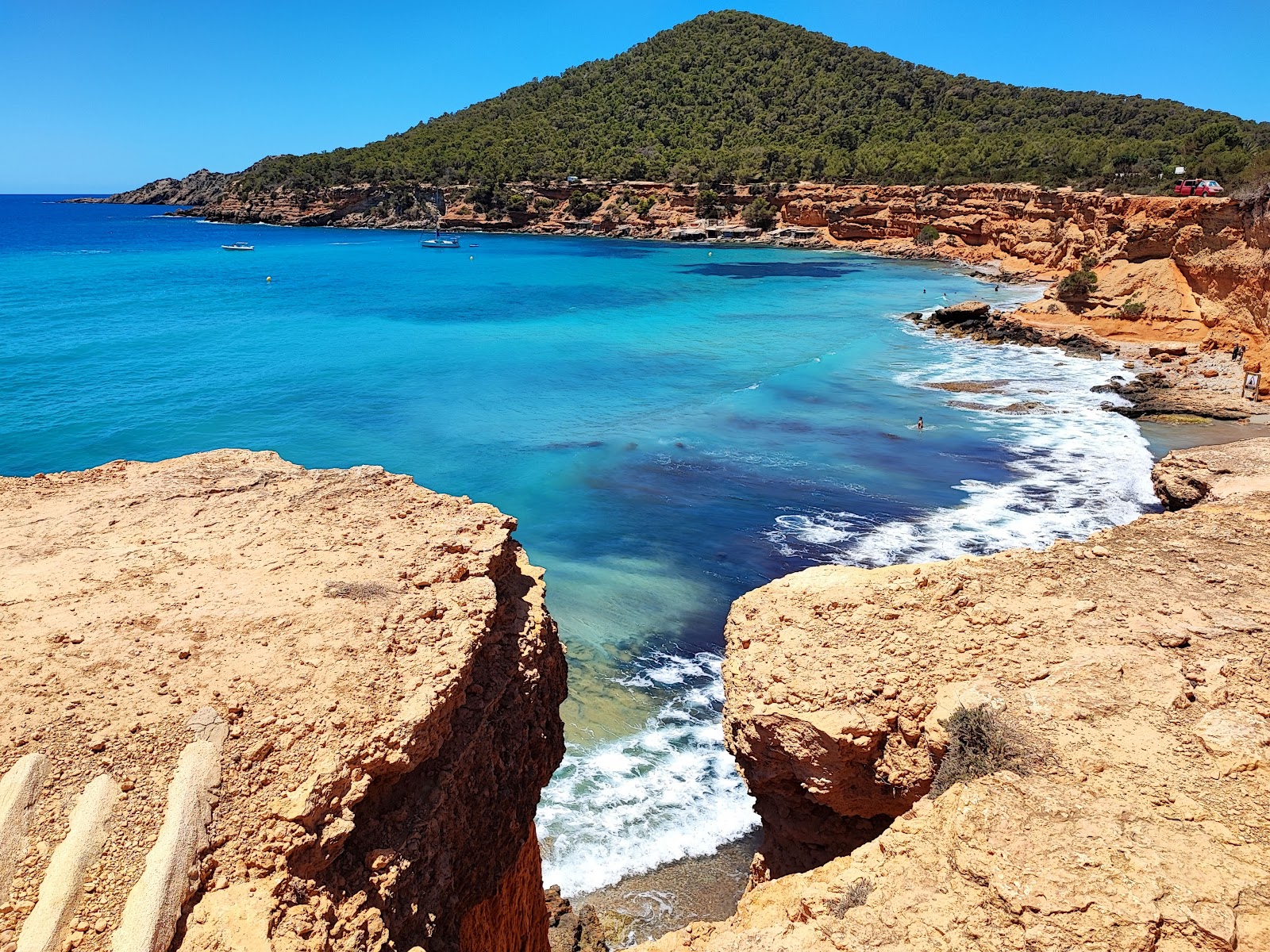 Sa Caleta — Beach in San Josep, Ibiza
