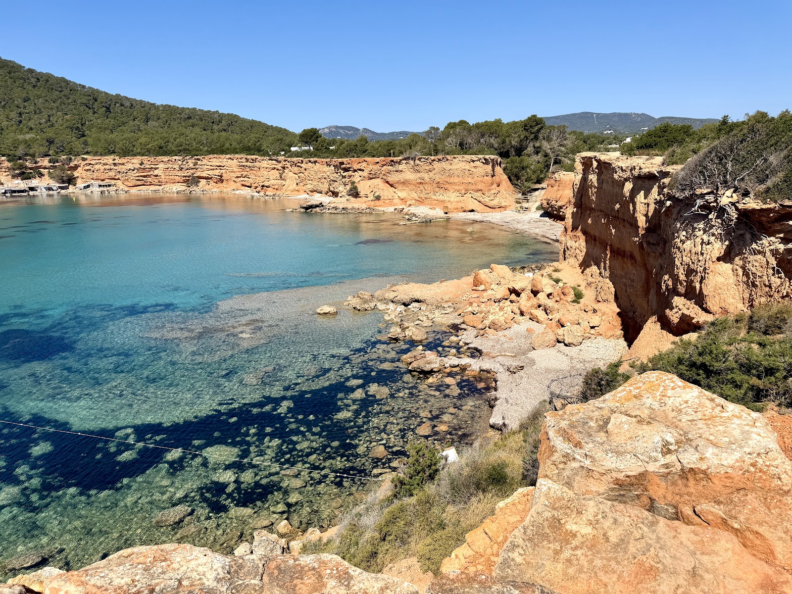 Sa Caleta — Beach in San Josep, Ibiza