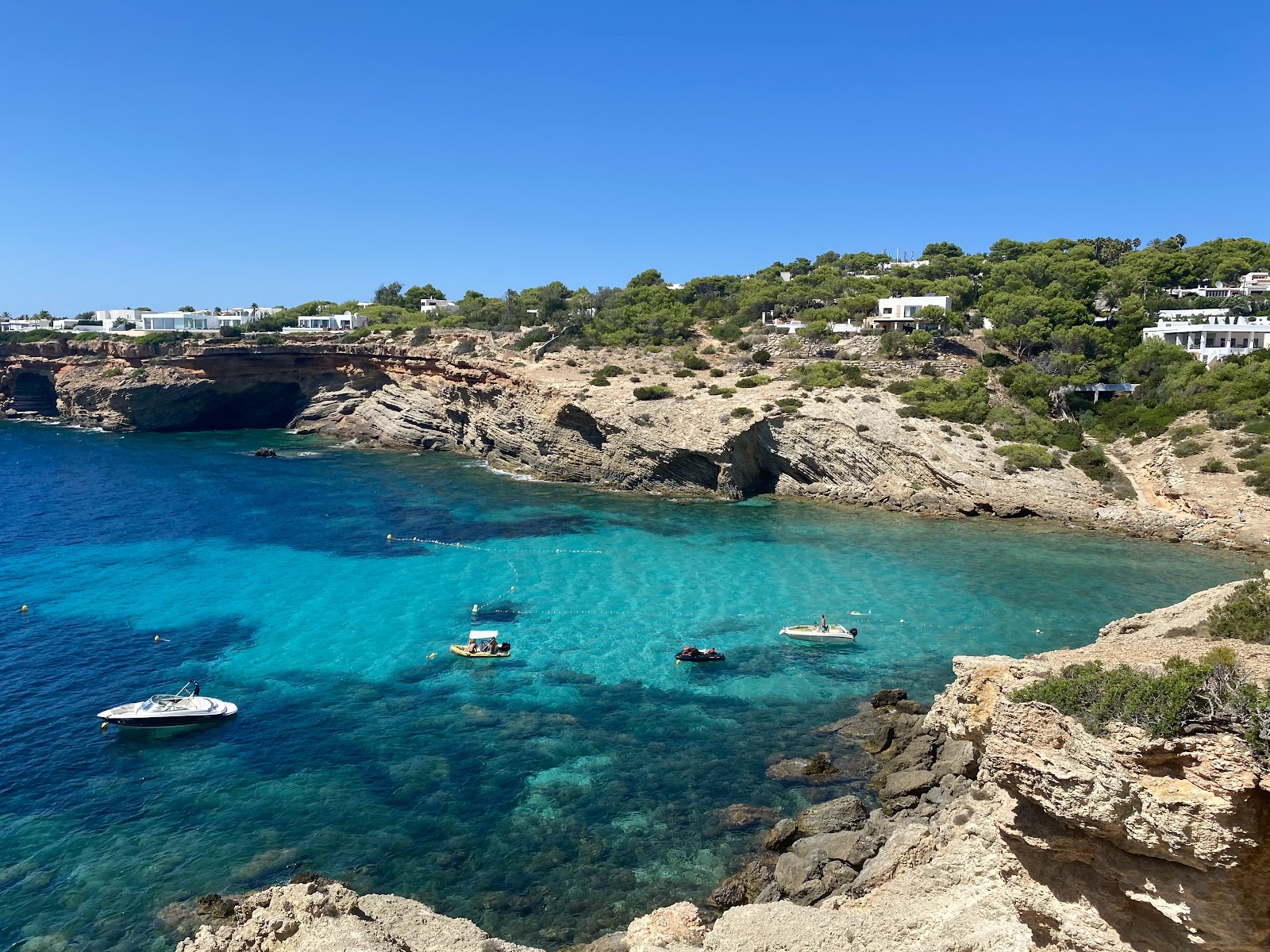 Cala Codolar — Beach in San Josep, Ibiza
