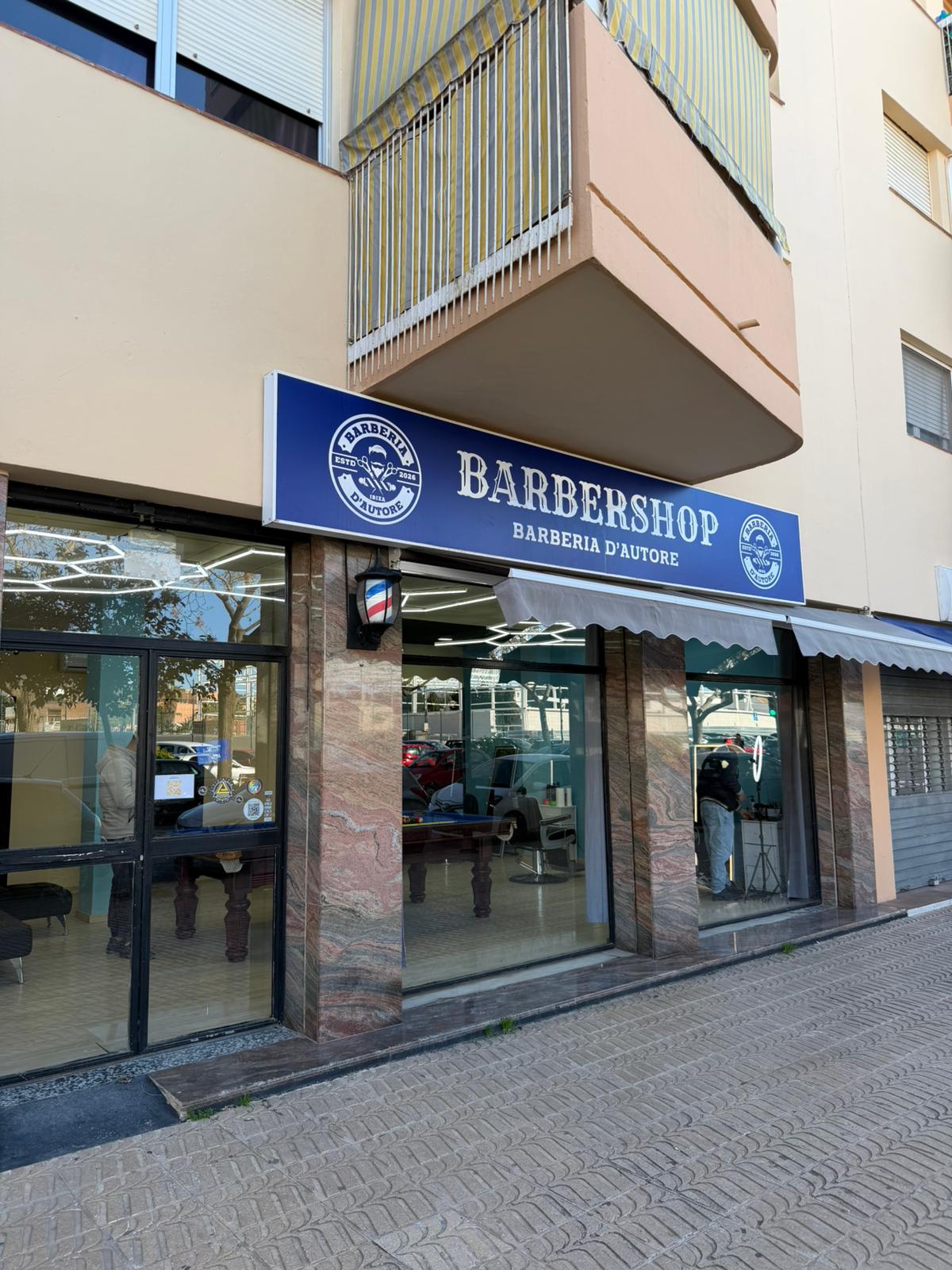 Barberia D'Autore Ibiza — Wellness in Playa d'en Bossa, Ibiza