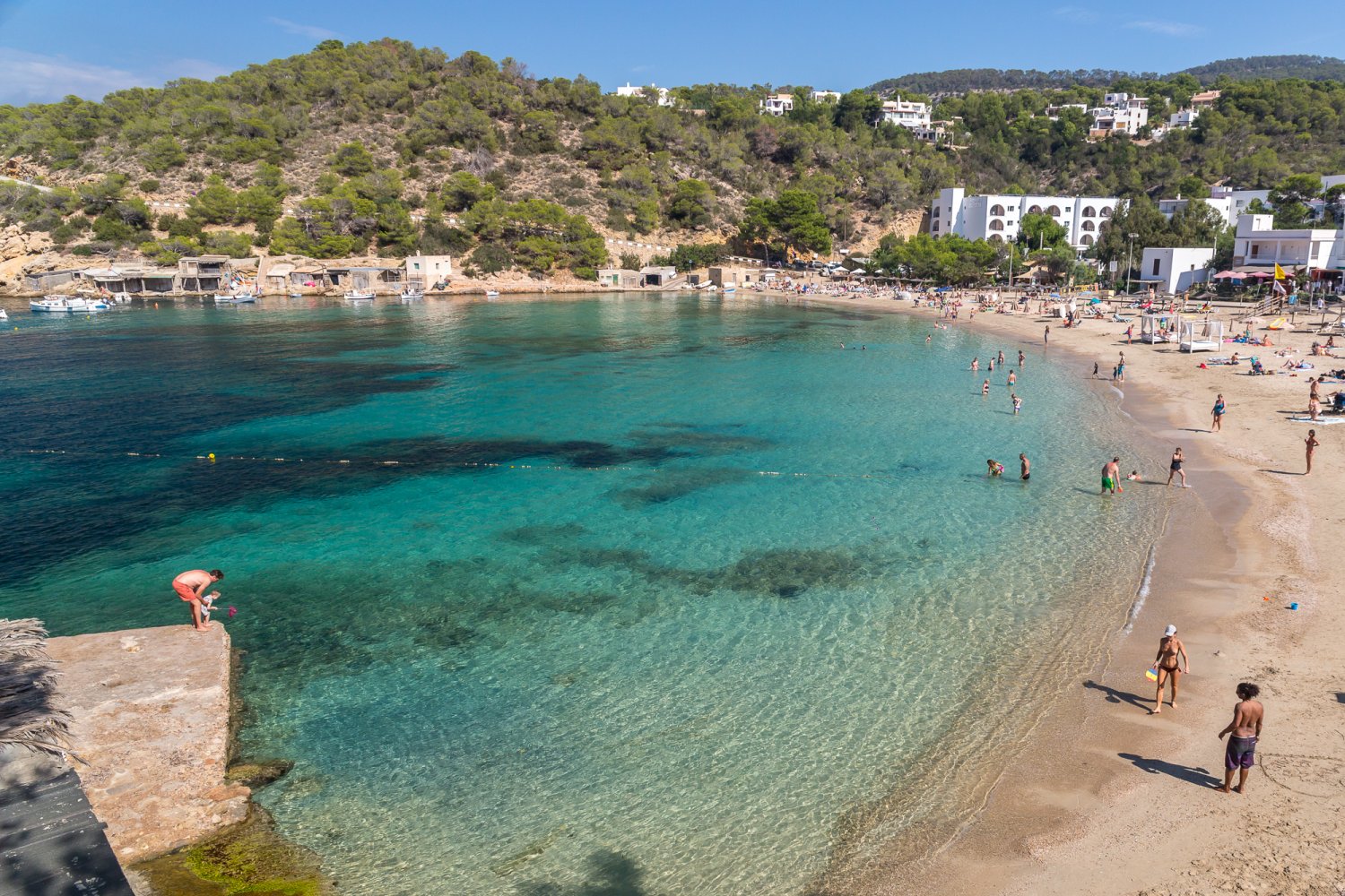 Cala Vadella — Beach in San Josep, Ibiza
