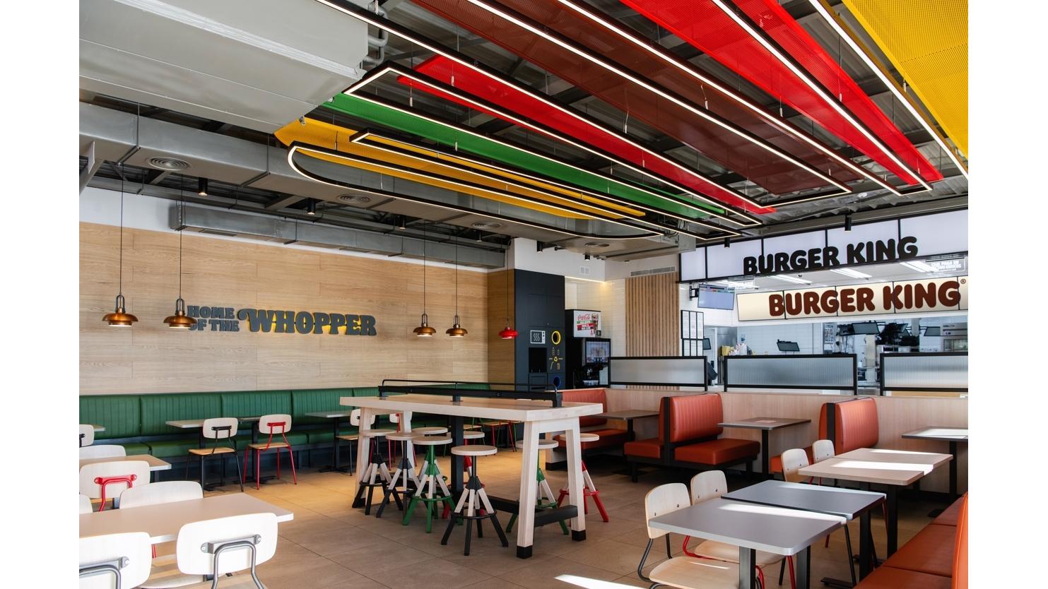Burger King Ibiza Puerto Baleares — Fast Food in Ibiza Town, Ibiza