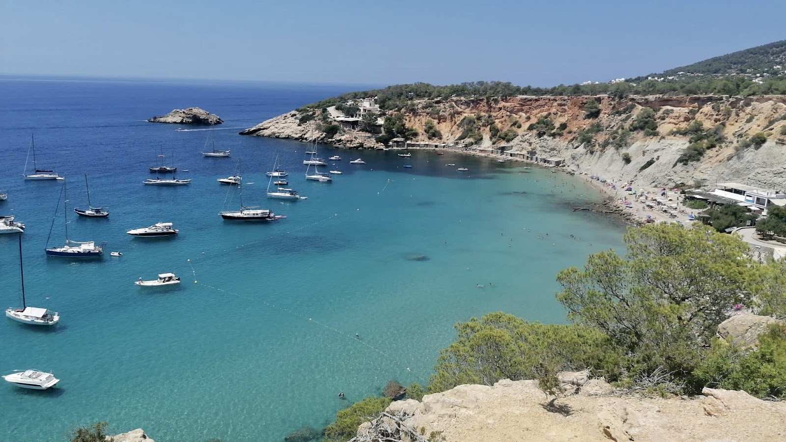 Cala d’Hort — Beach in San Josep, Ibiza