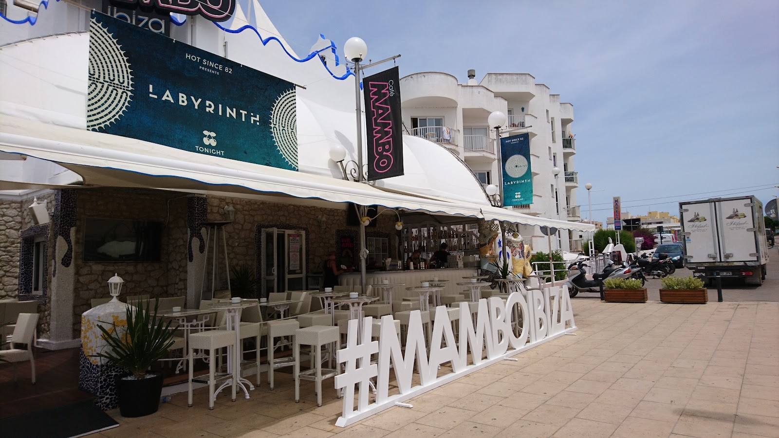 Café Mambo Ibiza — Restaurant in San Antonio, Ibiza