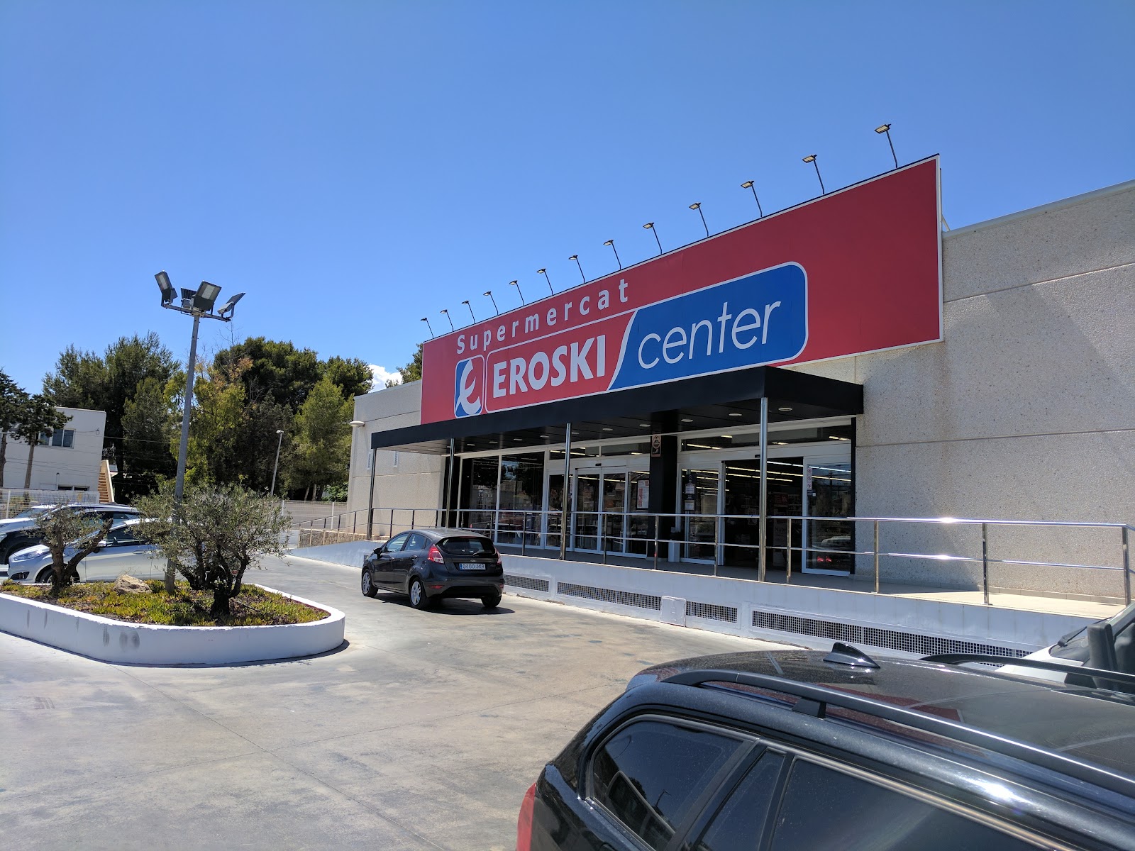 EROSKI center — Supermarket in Santa Eulalia, Ibiza