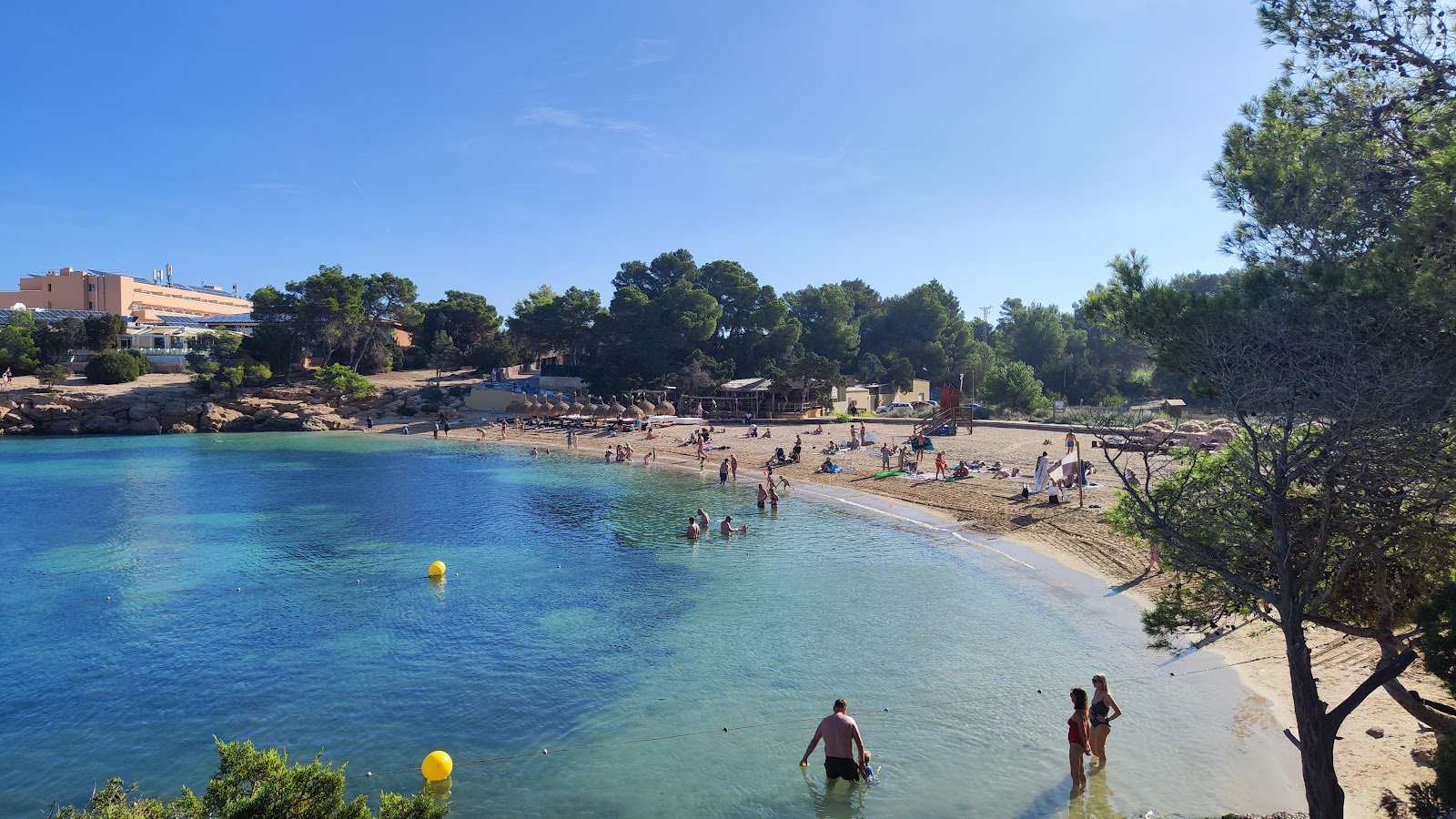 Es Port d'Es Torrent — Beach in San Josep, Ibiza