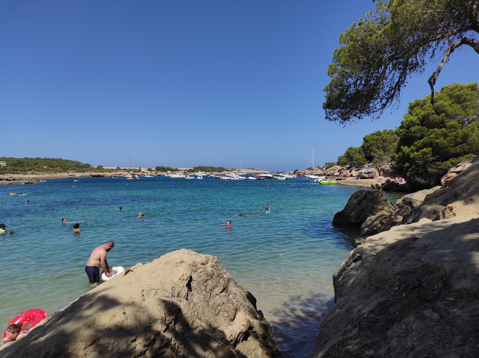 Es Port d'Es Torrent — Beach in San Josep, Ibiza