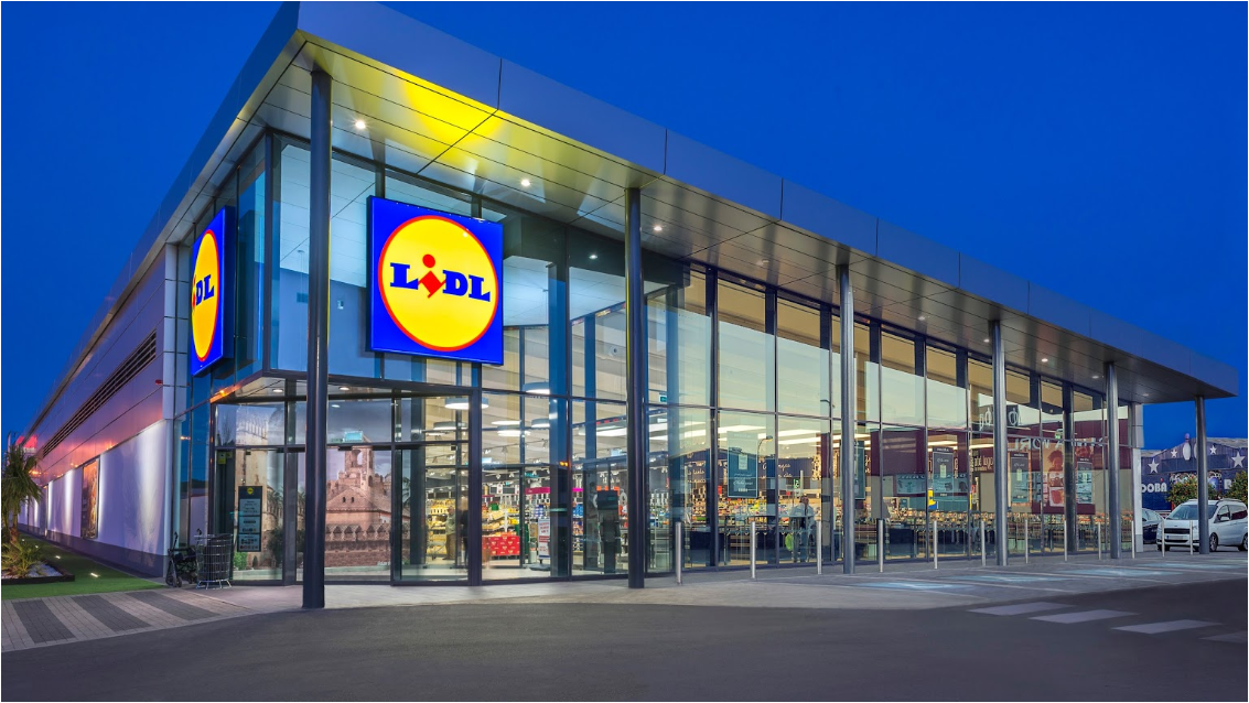 Lidl — Supermarket in San Antonio, Ibiza