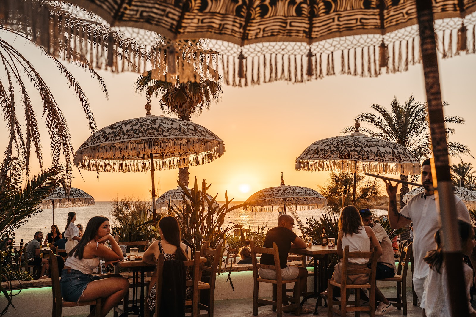 Golden Buddha Ibiza — Restaurant in San Antonio, Ibiza