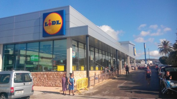 Lidl — Supermarket in Ibiza Town, Ibiza