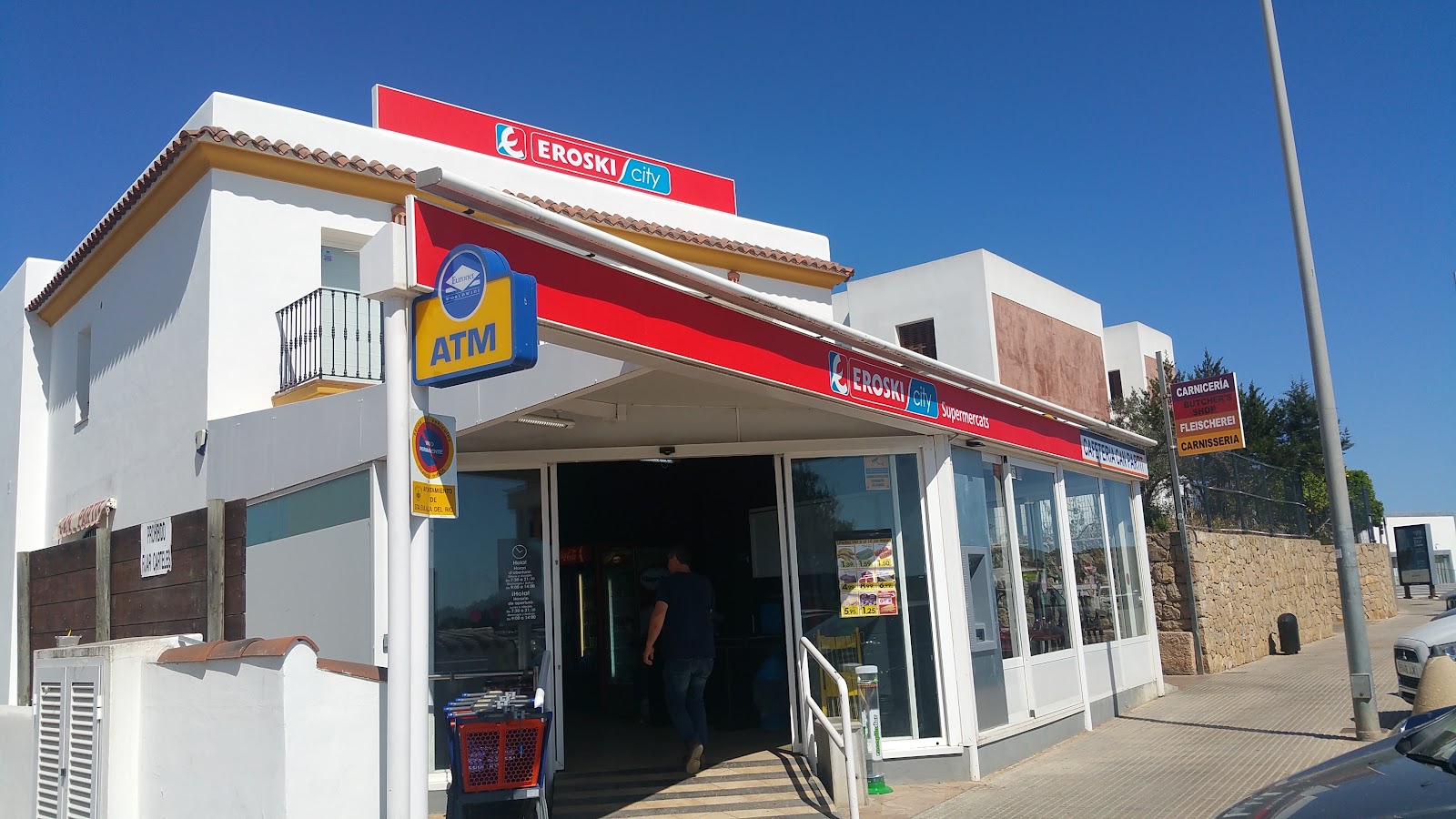 EROSKI city — Supermarket in Santa Gertrudis de Fruitera, Ibiza