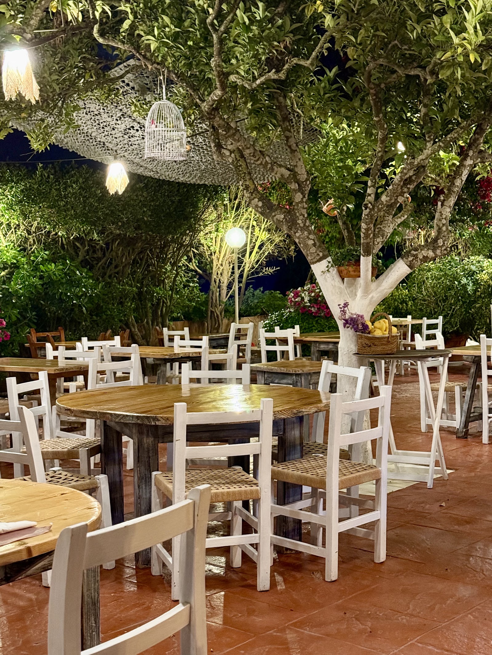 Restaurant Camí de Balàfia — Restaurant in Sant Joan, Ibiza