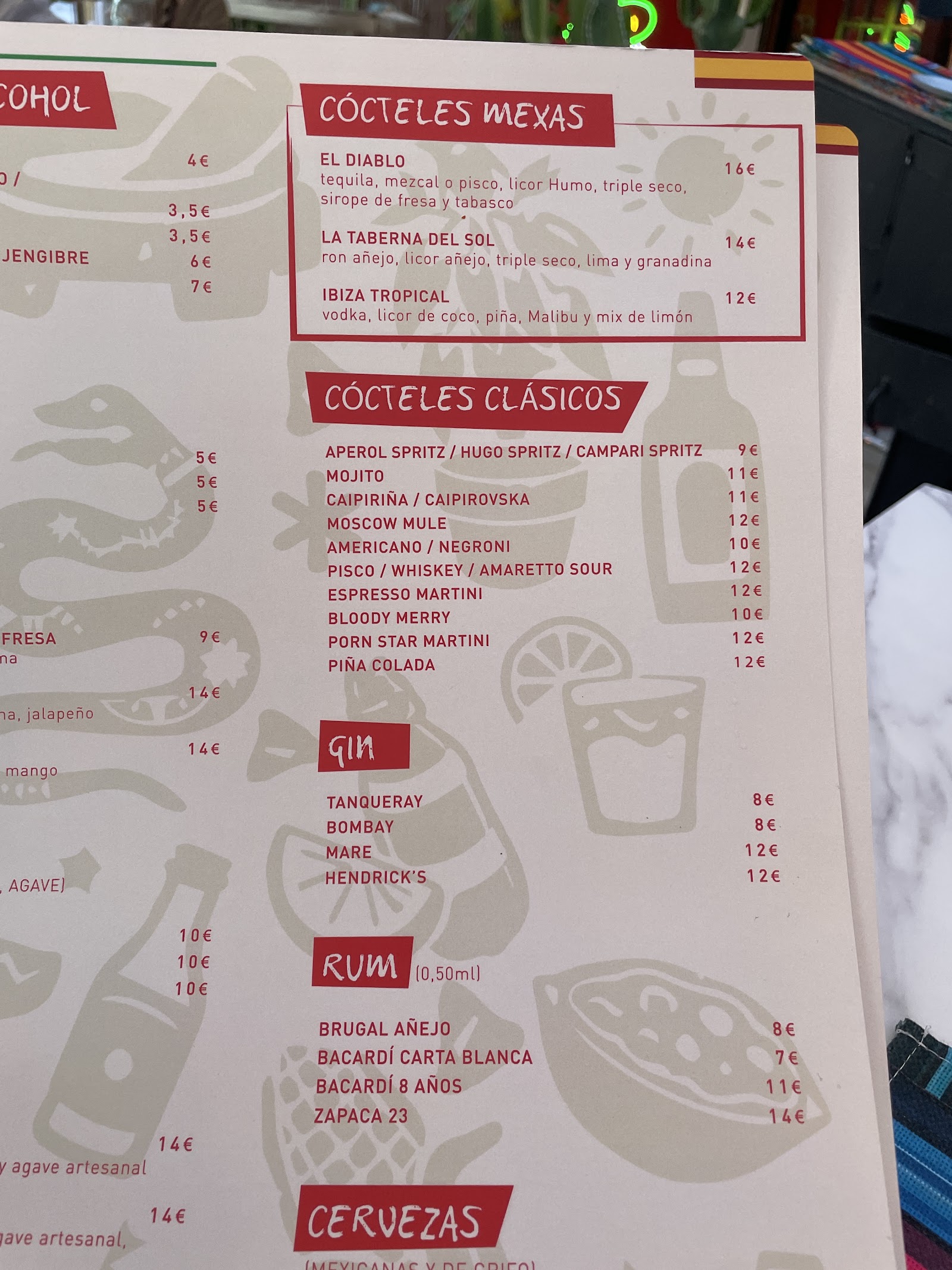Photo: Taberna del Sol via Google
