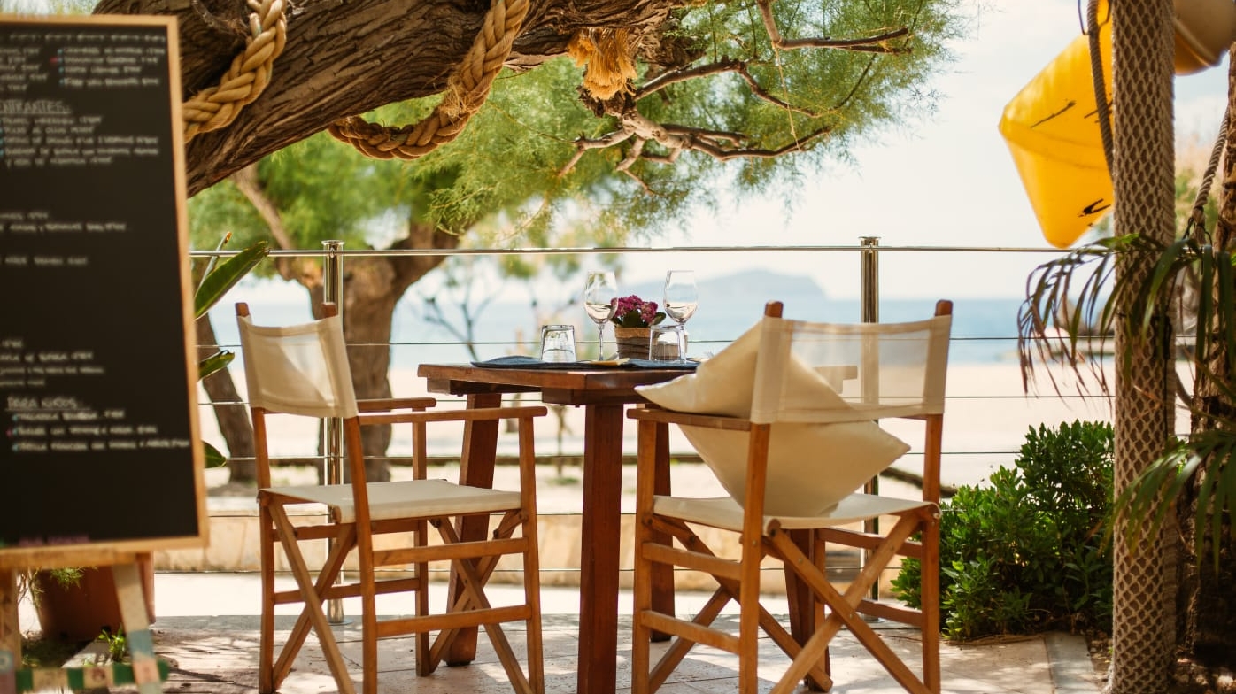 The Boat House — Restaurant in Cala de Sant Vicent, Ibiza