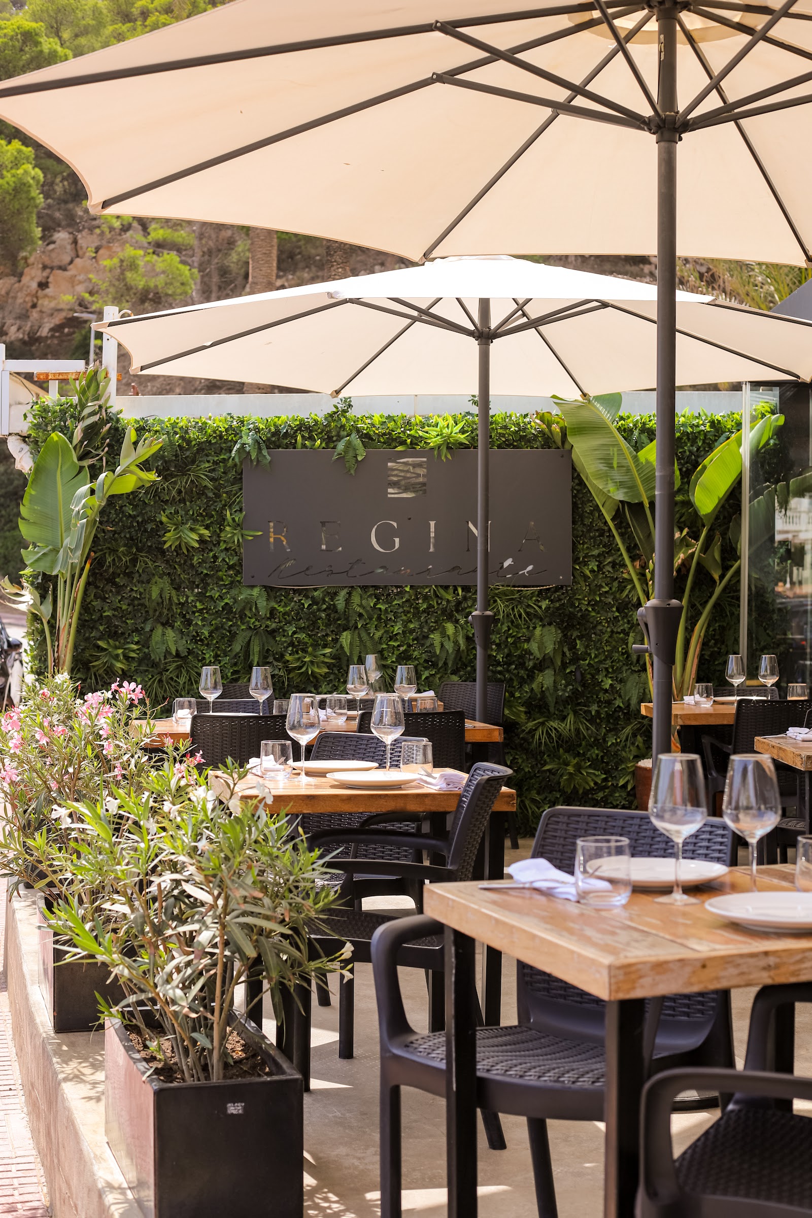 Regina Restaurant — Restaurant in Cala Llonga, Ibiza